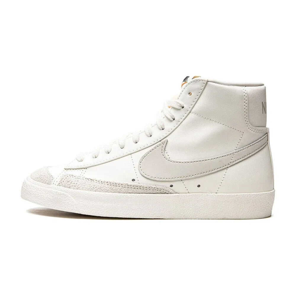 Nike Women's Blazer Mid '77 White/Pink Oxford/Black CZ1055-118